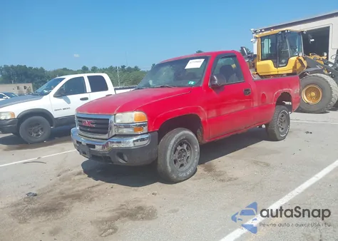2003 GMC Sierra 1500 из США, поврежденный, VIN 1GTEK14V93Z286121